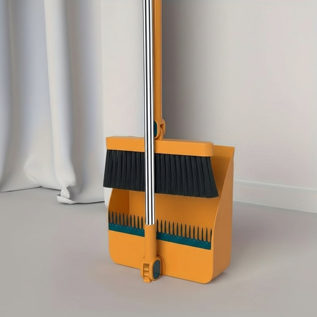 SWEEPVEX – Ensemble balai à long manche et pelle à poussière