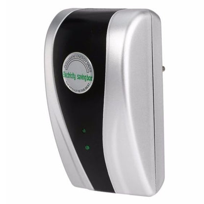 Optimiseur de puissance enfichable pour la gestion de l'énergie domestique et la protection des appareils – Stabilisateur de tension compact pour salon et chambre à coucher