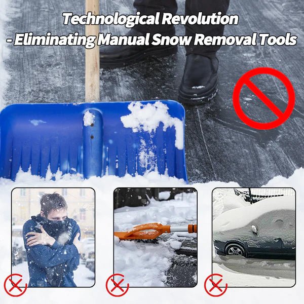 Windshield Ice Melter for Cars – USB Defrost Tool for Winter – Rapid Glass De-Icer for Frozen Windows & Mirrors