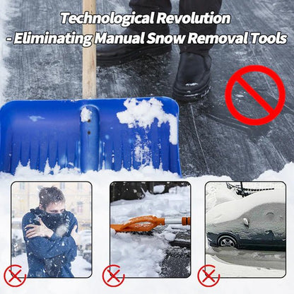 Windshield Ice Melter for Cars – USB Defrost Tool for Winter – Rapid Glass De-Icer for Frozen Windows & Mirrors