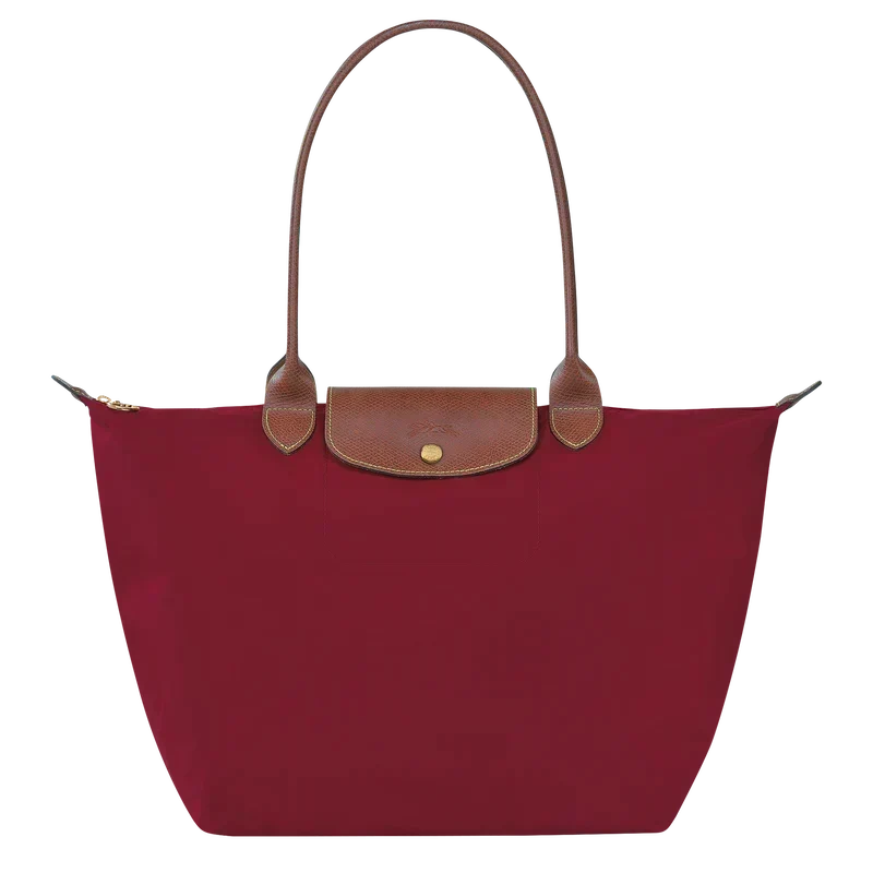 Foldable Nylon Tote Bag for Women – Lightweight Travel Shoulder Bag with Handles – Compact Daily Carryall for Shopping & Commute