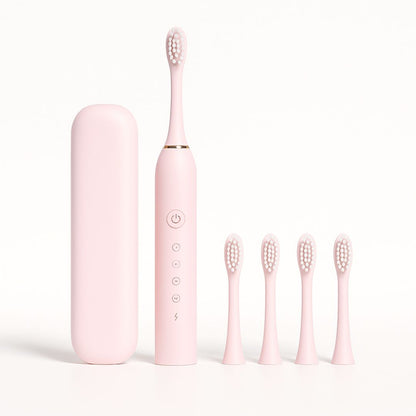 Sonic Toothbrush for Adults & Kids – 6 Cleaning Modes, 40,000 VPM, IPX7 Waterproof, 180-Day Battery Life, USB Rechargeable Electric