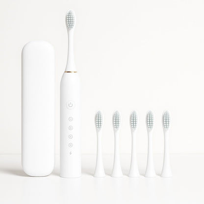 Sonic Toothbrush for Adults & Kids – 6 Cleaning Modes, 40,000 VPM, IPX7 Waterproof, 180-Day Battery Life, USB Rechargeable Electric