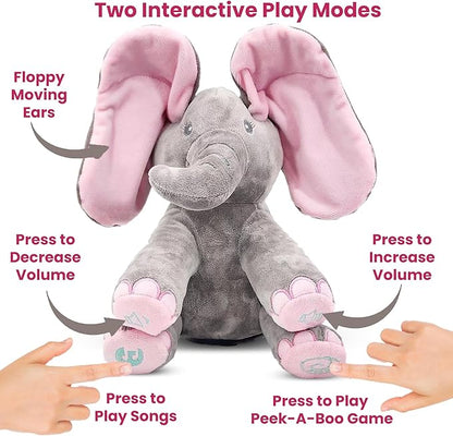 Jumbo™ - Peek-a-Boo Elephant