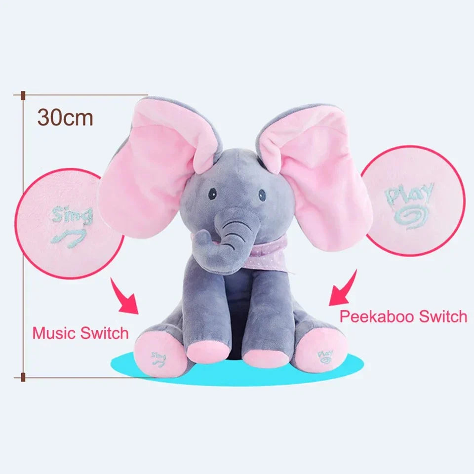 Jumbo™ - Peek-a-Boo Elephant