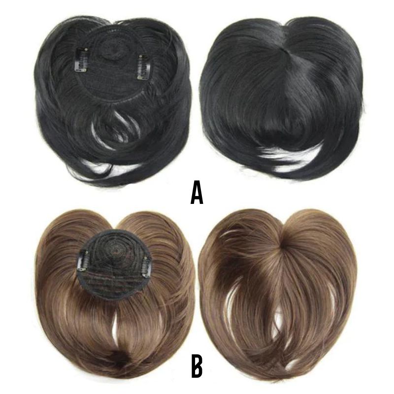 Clip-In Synthetic Hair Extension – 8 in Volumizing Hairpiece with Secure Claw Clip for Instant Length & Fullness