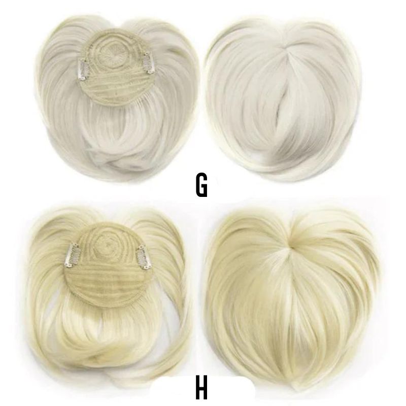 Clip-In Synthetic Hair Extension – 8 in Volumizing Hairpiece with Secure Claw Clip for Instant Length & Fullness