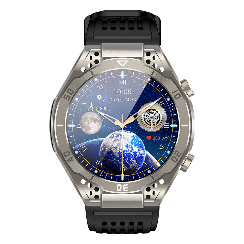 Health Tracking Smartwatch – Heart Rate, Blood Pressure, Oxygen & Sleep Monitor – Waterproof Fitness Watch with Bluetooth Calling & 50+