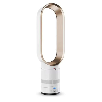 Bladeless Tower Fan with Remote – 10 Speed Settings, Oscillating, Quiet Operation for Bedroom Living Room – Safe Design for Kids and Pets
