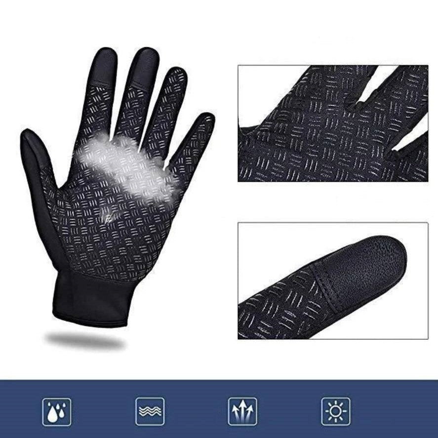 Gants de neige chauds isolés avec chauffage rechargeable