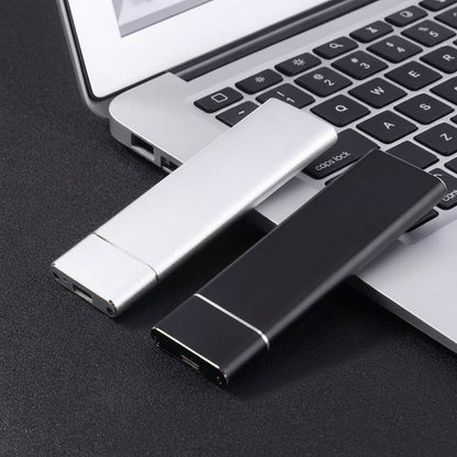 Portable SSD External Hard Drive with 8TB Capacity | Fast USB 3.0 Data Transfer for On-the-Go Storage