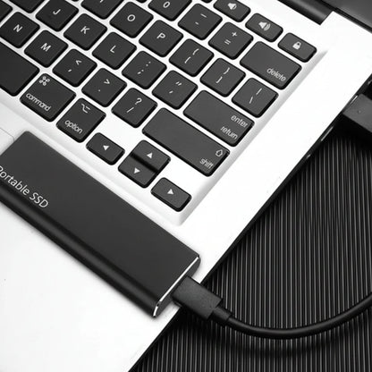 Compact Portable SSD | 4TB USB-C External Hard Drive with Ultra-Thin Design | Ideal for Data Storage and Backup