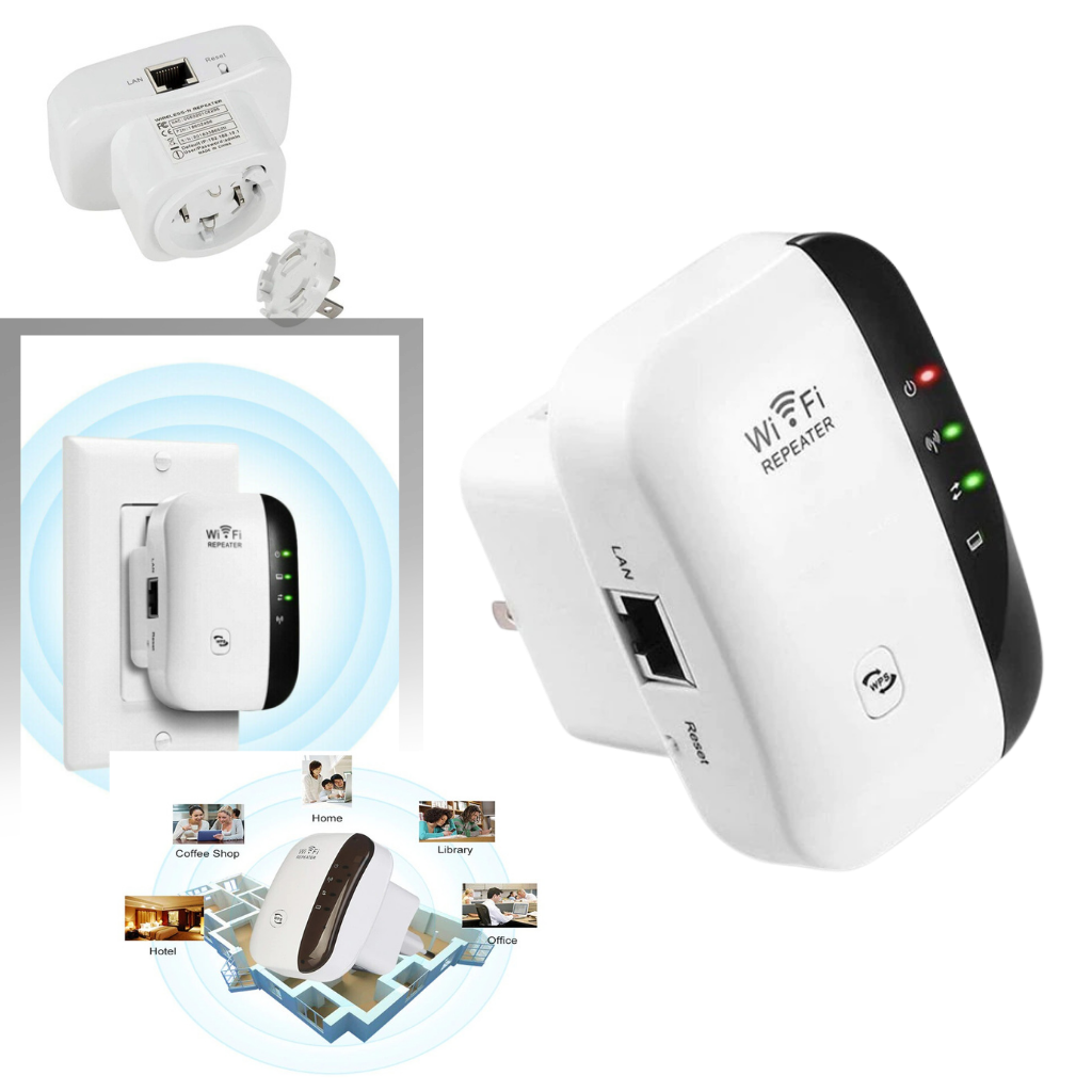 External WiFi Extender | High-Speed WiFi Booster with Extended Range | Reliable Signal Strength for Seamless Connectivity