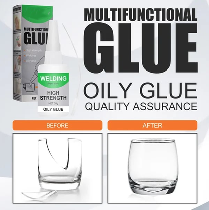 Industrial-Strength Adhesive Bonding Gel for Plastic Wood Metal Ceramic – Multi-Surface Quick-Dry Repair Glue for Home Workshop Crafts DIY