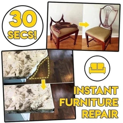 Industrial-Strength Multi-Surface Adhesive for Metal, Wood, Ceramic & Plastic | Fast-Bonding Transparent Repair Glue for Home Workshops, DIY