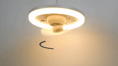 360° Modern Ceiling Fan with Lights & Remote Control | Stylish Design for Comfortable Atmosphere