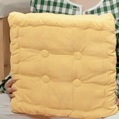 Cora Dining Chair Cushions - Soft Corduroy, Stackable Design