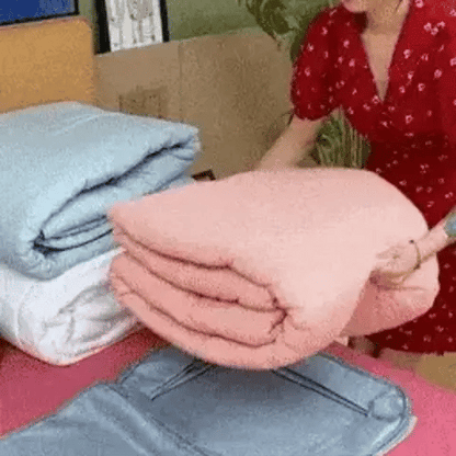 Clever Compression Storage Bag - Durable Vacuum Seal, Space-Saving Solution