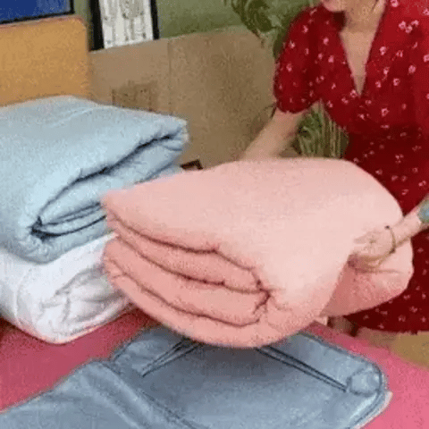 SpaceSaver | Housses de rangement sous vide pour vêtements et literie avec fermeture zippée sécurisée | Design compact pour une vie organisée