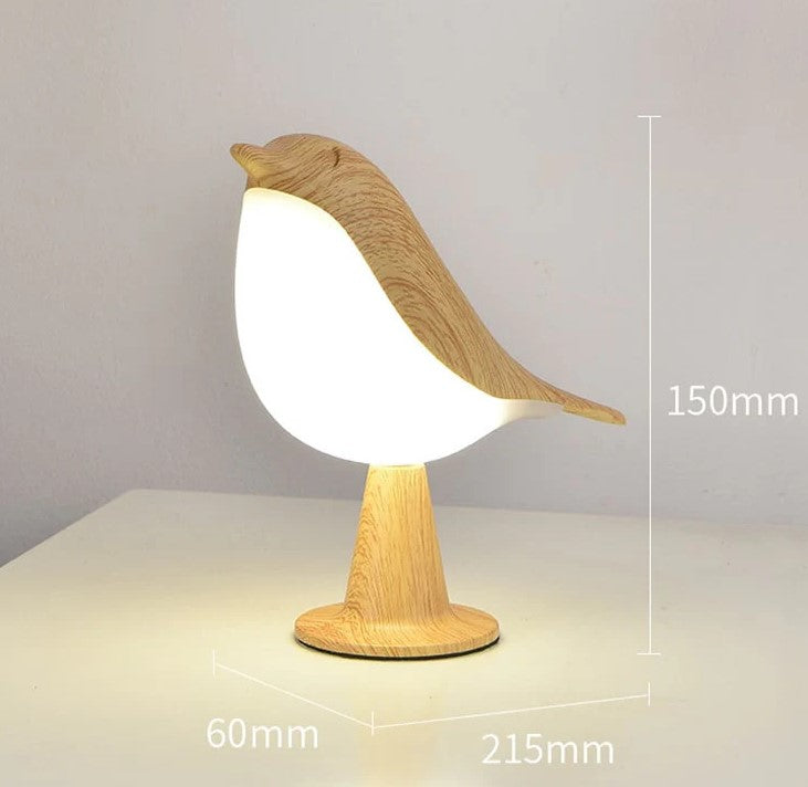 Serenwing – Lampe de nuit tactile sculpturale avec aromathérapie