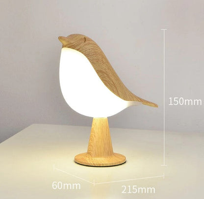 Serenwing – Lampe de nuit tactile sculpturale avec aromathérapie
