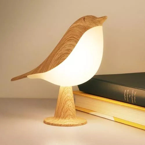 Serenwing – Lampe de nuit tactile sculpturale avec aromathérapie