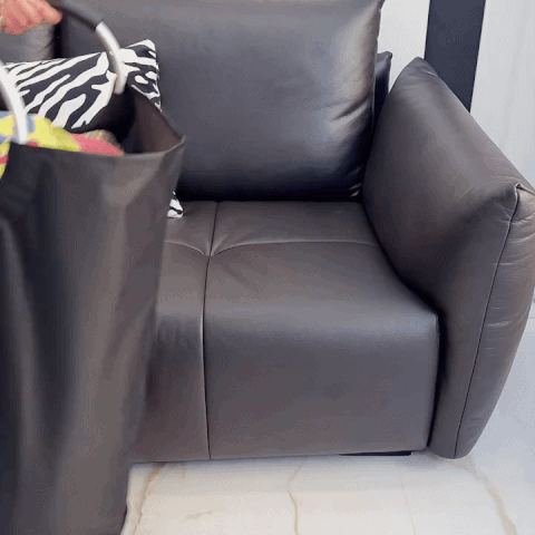 Clever Laundry Hamper - Durable Oxford Cloth, Collapsible Design