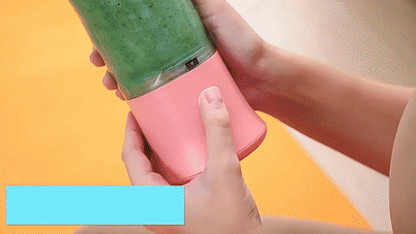 BLENDLY – Portable Smoothie Blender with Rechargeable Battery for Fresh Drinks Anywhere