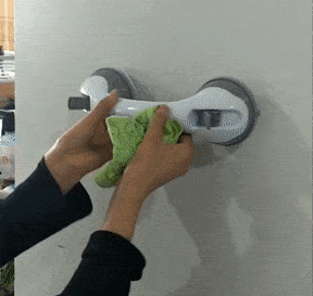 Poignée de douche Elysium - Ventouse, design ergonomique