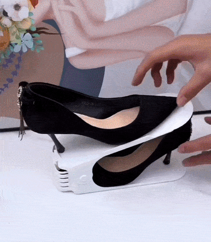 Shoe Storage Organizer | Space-Saving Design | Adjustable Shoe Rack | ShoeMate