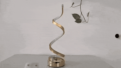 Modern Dimmable Table Lamp with Energy-Efficient LED | Elegant Design for Relaxing Illumination