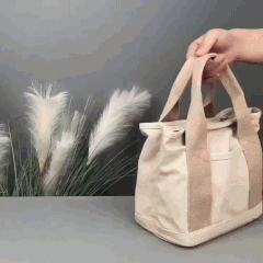 Sac fourre-tout pour femme, sac fourre-tout en toile avec organisation multi-poches, grand sac fourre-tout zippé pour le travail et les voyages