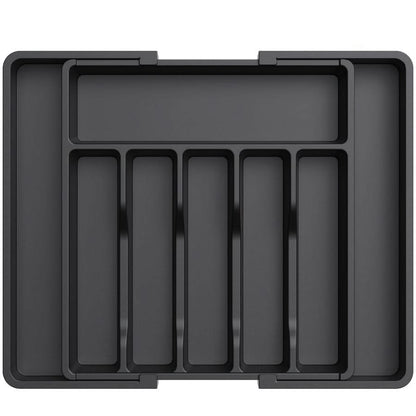 FLEXITRAY – Organisateur de couverts extensible pour tiroirs de cuisine