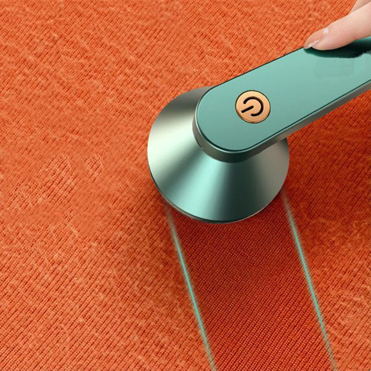 Rechargeable Fabric Fuzz Shaver for Sweaters Couches Blankets Upholstery Pet Hair Remover Portable Defuzzer for Home Travel Bedroom Living R