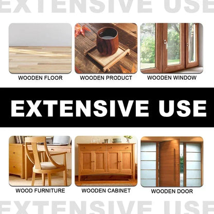 Furniture Polish Spray with Pure Beeswax for Wood Care – Restores Shine & Removes Buildup on Cabinets, Tables, Chairs – Non-Toxic Formula