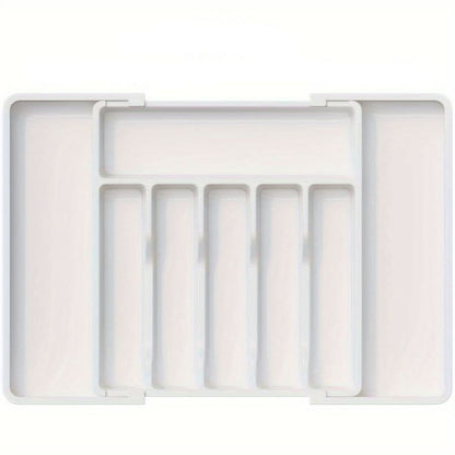 FLEXITRAY – Organisateur de couverts extensible pour tiroirs de cuisine