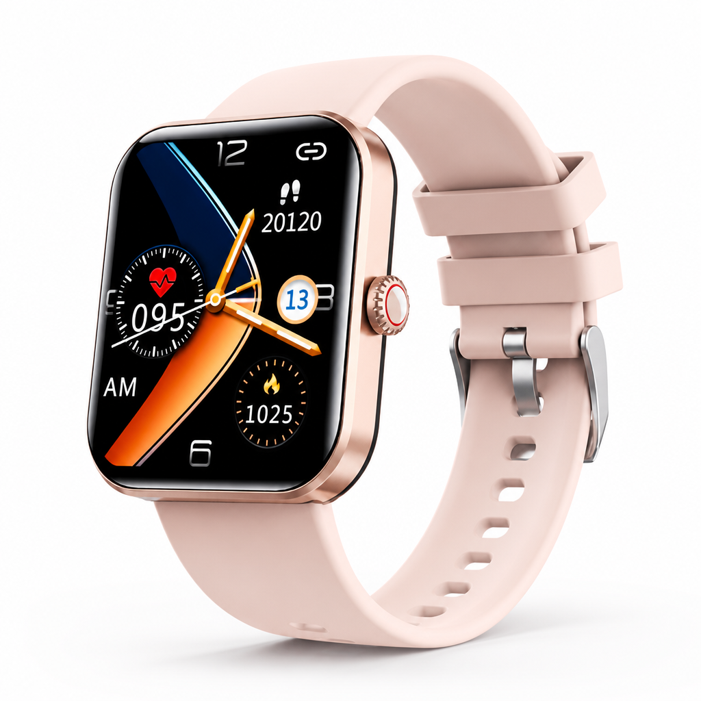 Montre de suivi de la glycémie indolore et non invasive (autonomie de 5 jours)