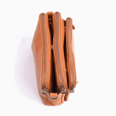 Shoulder Bag Convertible Crossbody PU Leather Adjustable Strap