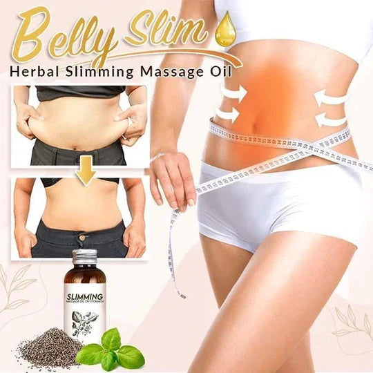 Massage Oil Herbal Anti-Cellulite Firming 30ml