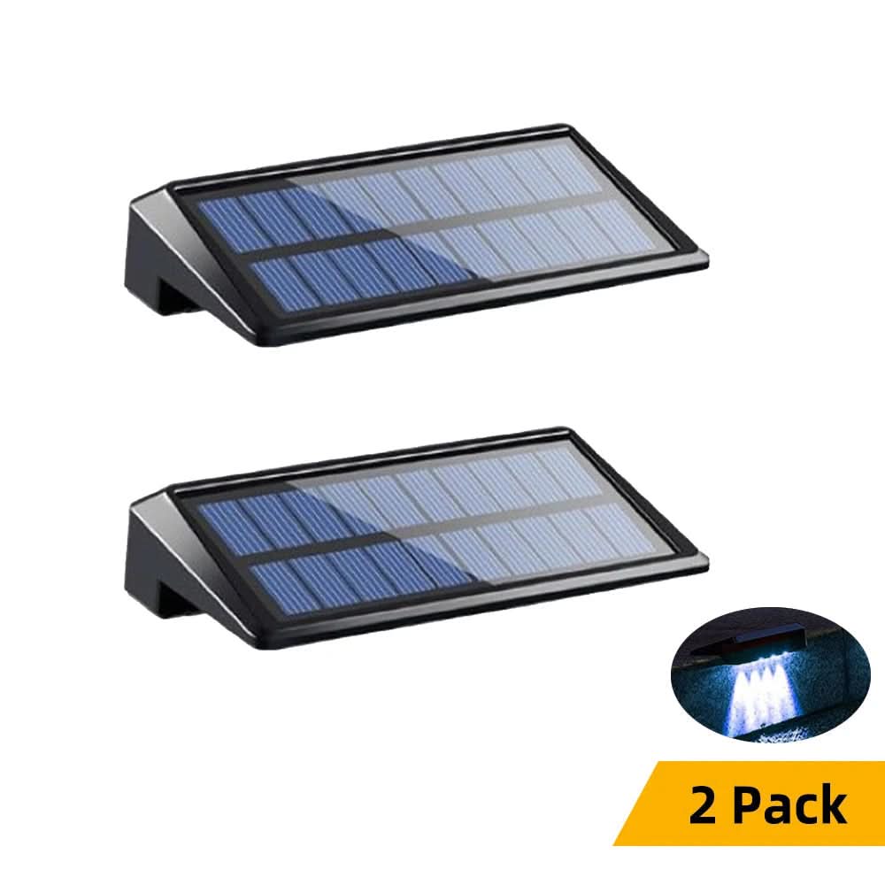 FENCELUME – Lampes solaires pour des délimitations de jardin élégantes
