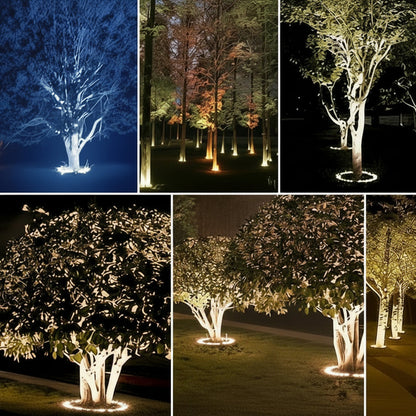 Arboria - Lampe solaire décorative pour arbre et pelouse