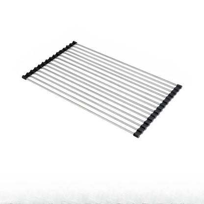 ROLLSINK – Roll Up Stainless Steel Dish Drying Rack