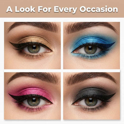 Reusable Eyeliner Stickers Instant Symmetrical Wing Waterproof Smudge-Proof