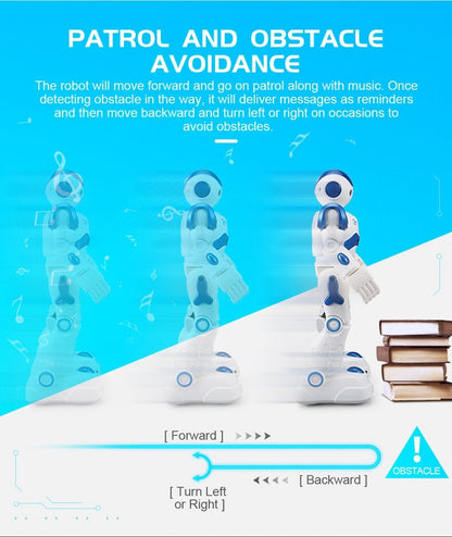 Interactive Gesture-Control Robot for Kids – Dancing, Musical Learning Toy with Voice & Programming | Educational STEM Playtime Companion