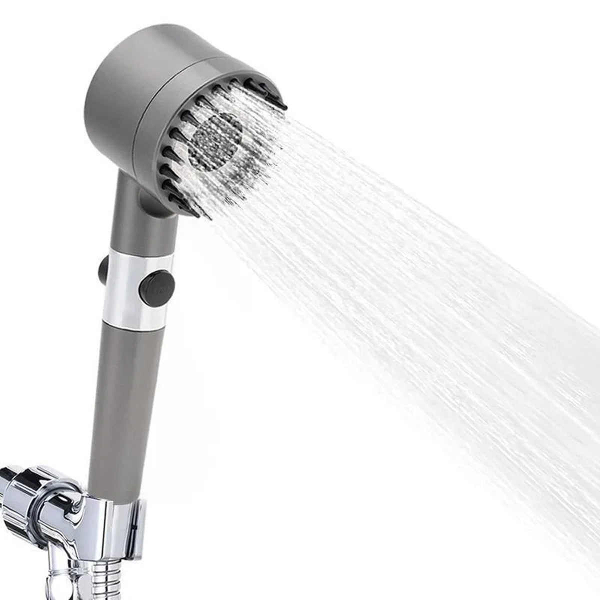 Pommeau de douche à filtration d'eau haute pression pour des cheveux et une peau en meilleure santé | S'adapte aux douches standards
