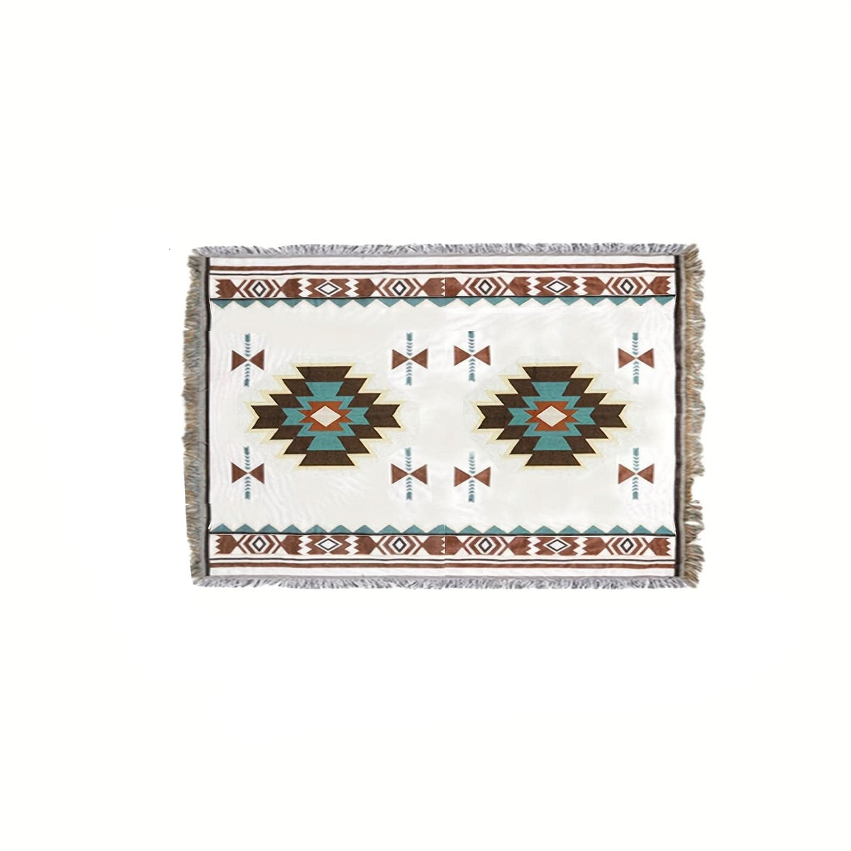 BohoLiving - Southwestern Jacquard Picnic Blanket