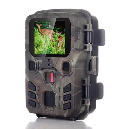 WiFi Trail Camera with Night Vision & Motion Sensor for Outdoor Wildlife Property Monitoring 20MP HD Waterproof IP65