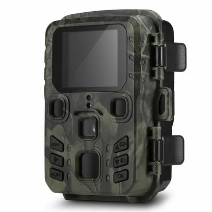 Outdoor Wildlife Camera with WiFi Streaming & Night Vision – 20MP Trail Cam for Property Monitoring & Nature Observation
