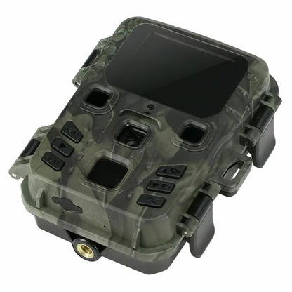 Outdoor Wildlife Camera with WiFi Streaming & Night Vision – 20MP Trail Cam for Property Monitoring & Nature Observation