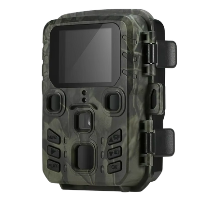 WiFi Trail Camera with Night Vision & Motion Sensor for Outdoor Wildlife Property Monitoring 20MP HD Waterproof IP65
